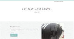 Desktop Screenshot of lay-flat-hose-rental.com